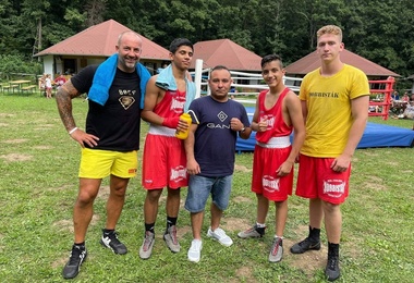 Birkó és Box sportnap Velem