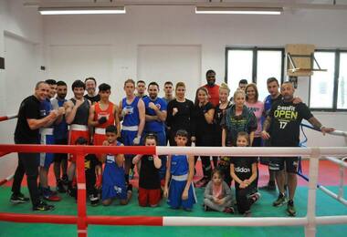 Hobbisták Se vs South Area Boxing Club Eisenstadt