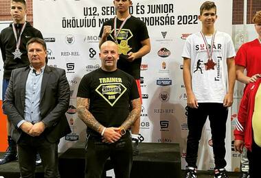 U12, Serdülő és Junior Magyar Bajnokság 2022
