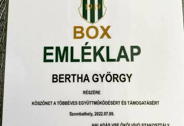 I.Kajdi János Ökölvívó Emlékverseny, Szombathely