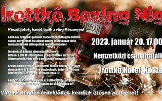 Írottkő Boxing Night / Magyarország-Ausztria Régiós Csapat-találkozó
