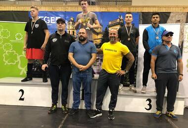 Junior Ökölvívó Magyar Bajnokság 2019. Eger